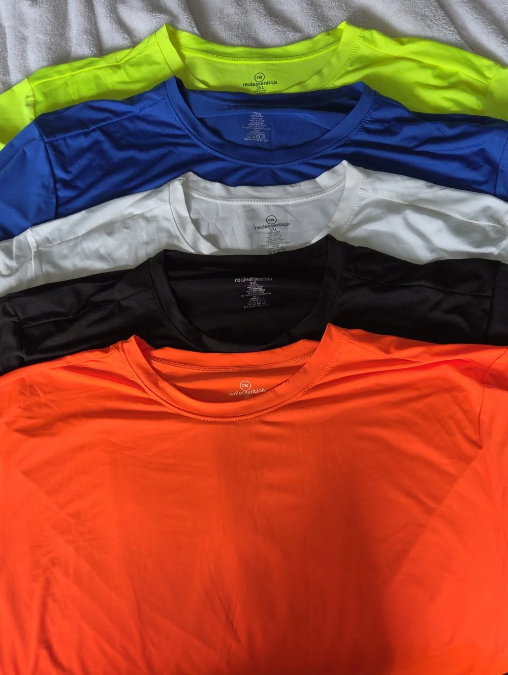 Bundle Of Men's Dri Fit T-shirts.